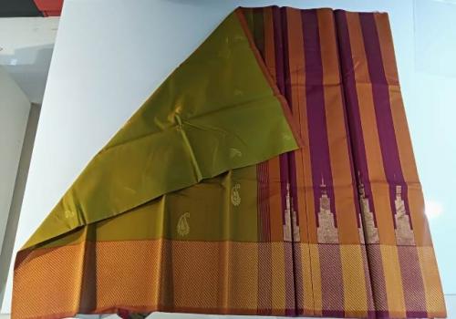 COIMBATORE KORA COTTON SAREE 620 MTS